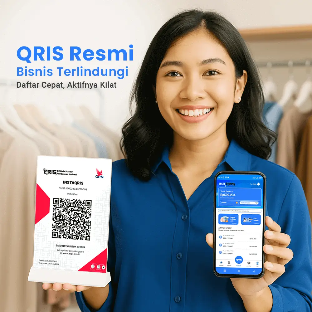DaftarInsta QRIS resmi