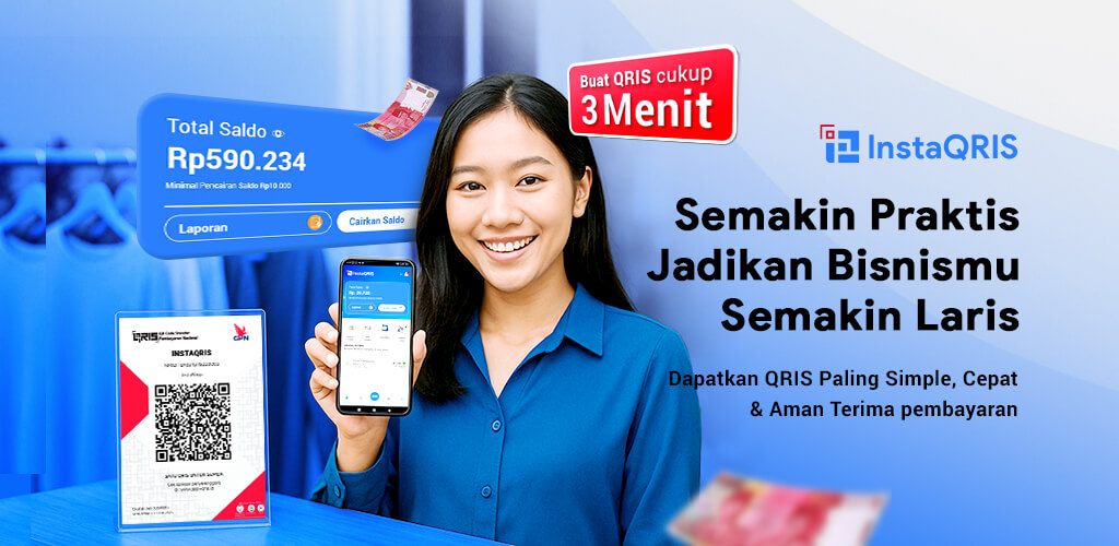 Buat QRIS, Daftar QRIS