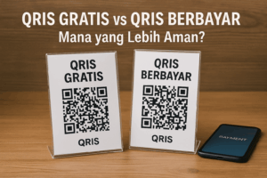 qris gratis vs qris berbayar