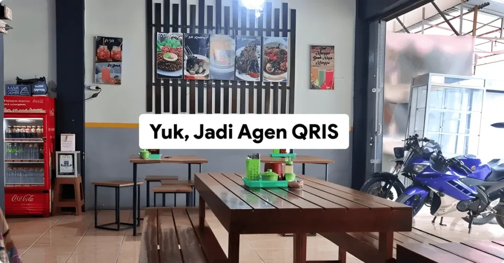 Agen QRIS freelance InstaQRIS, daftar kan QRIS merchant