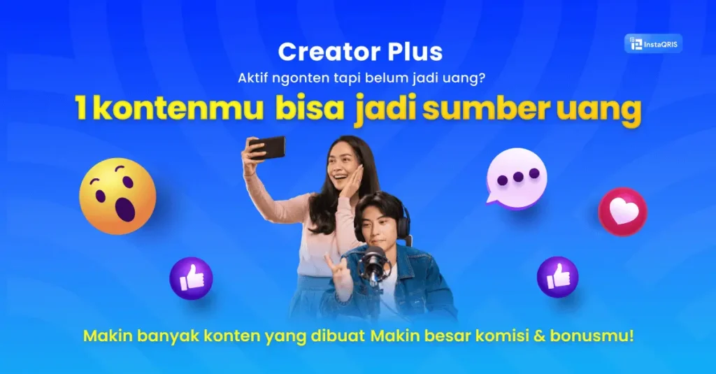Creator Plus by InstaQRIS
